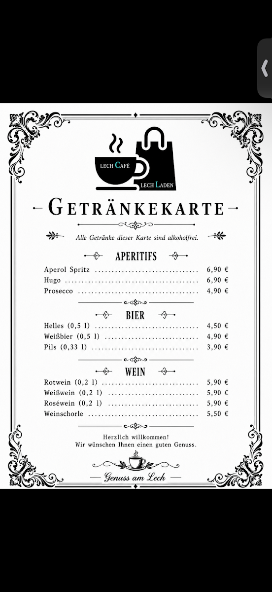 Speisekarte photo 7