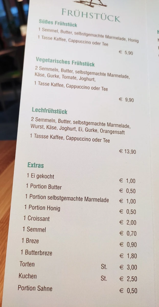 Speisekarte photo 8