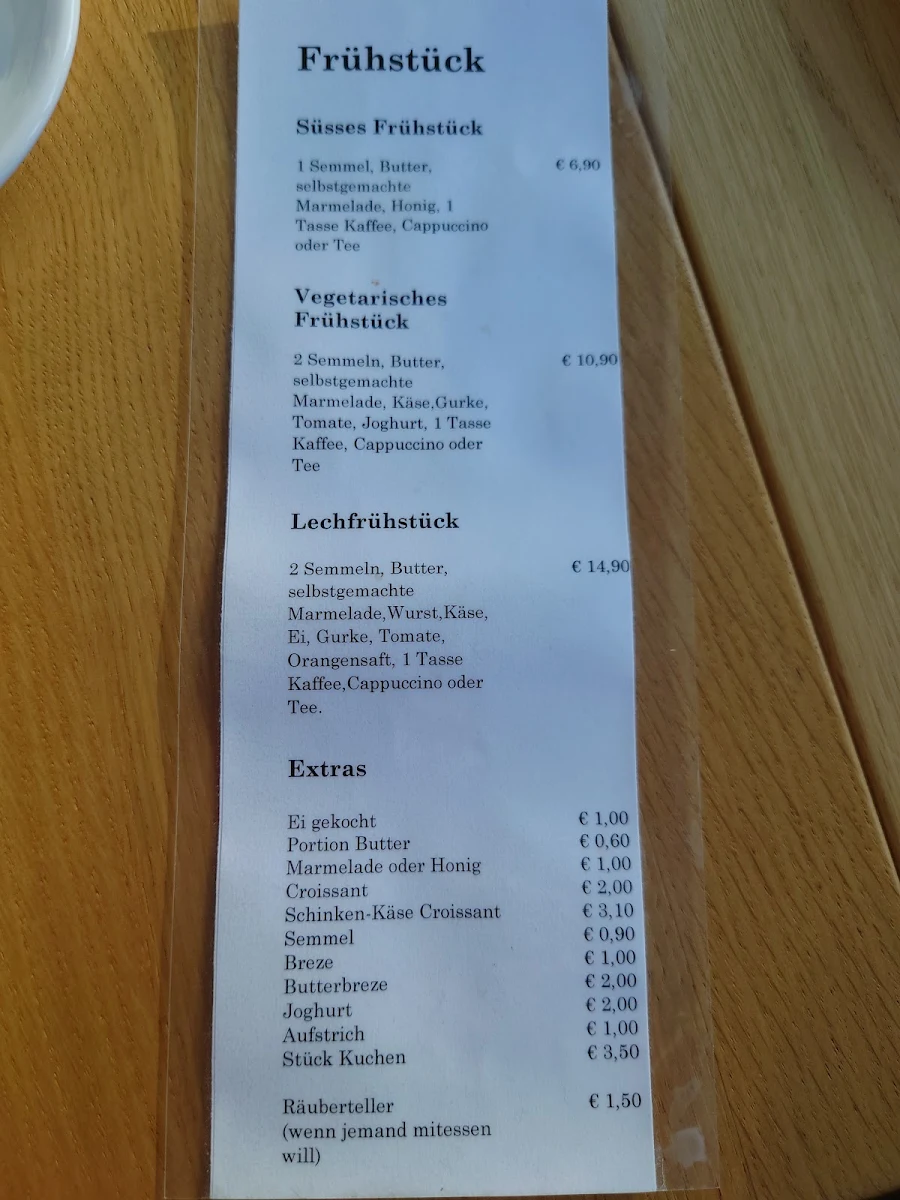 Speisekarte photo 9