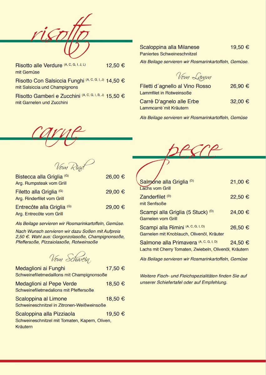 Speisekarte photo 5
