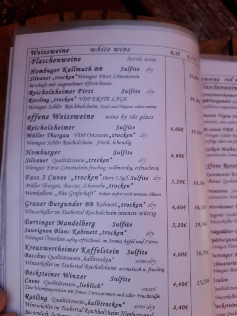 Speisekarte photo 7