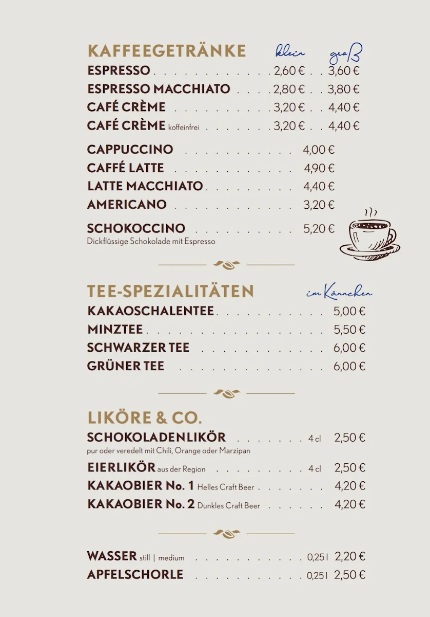 Speisekarte photo 4