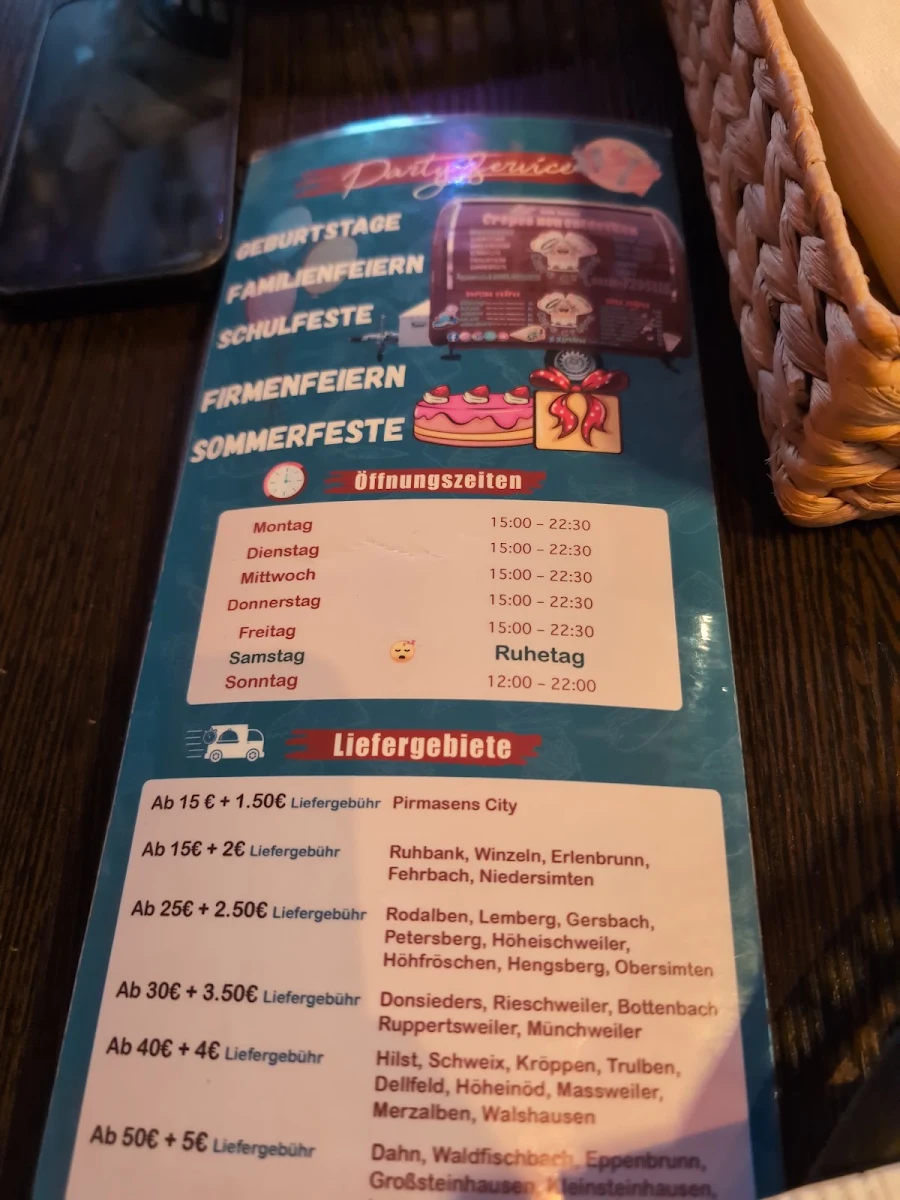 Speisekarte photo 3