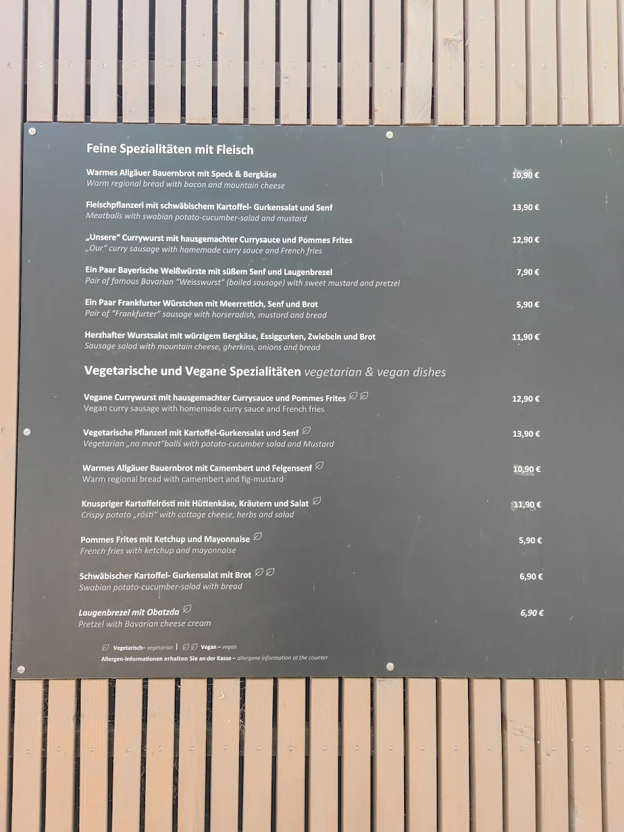 Speisekarte photo 3