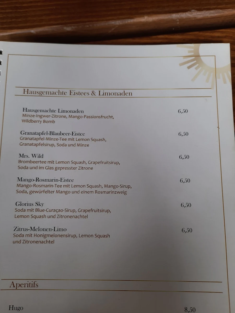 Speisekarte photo 8