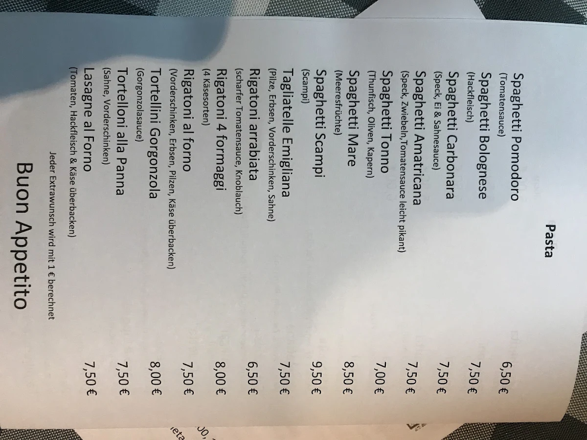 Speisekarte photo 6
