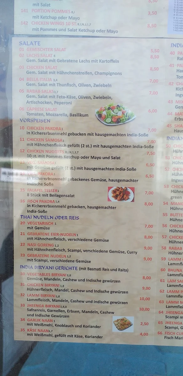 Speisekarte photo 9