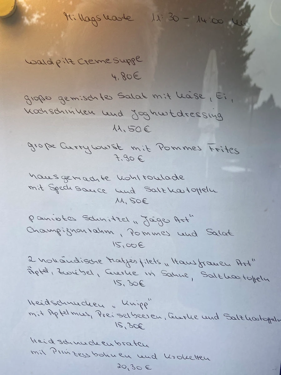 Speisekarte photo 6