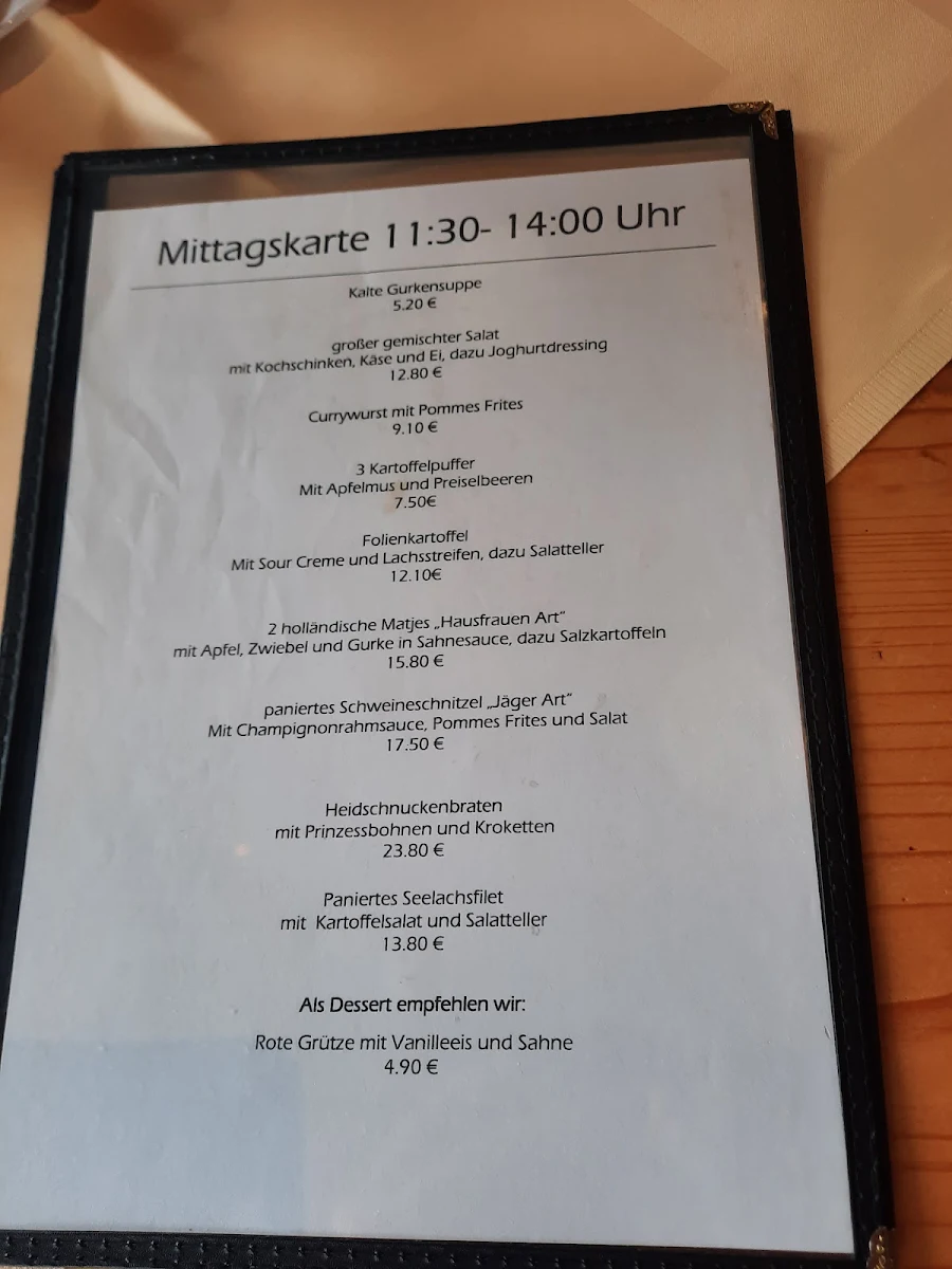 Speisekarte photo 7