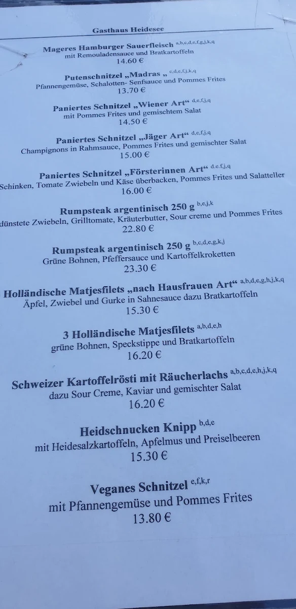 Speisekarte photo 9