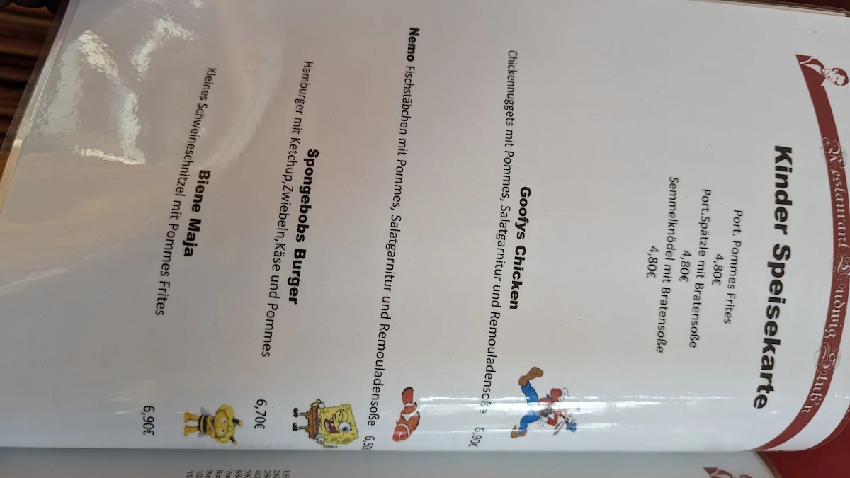 Speisekarte photo 10