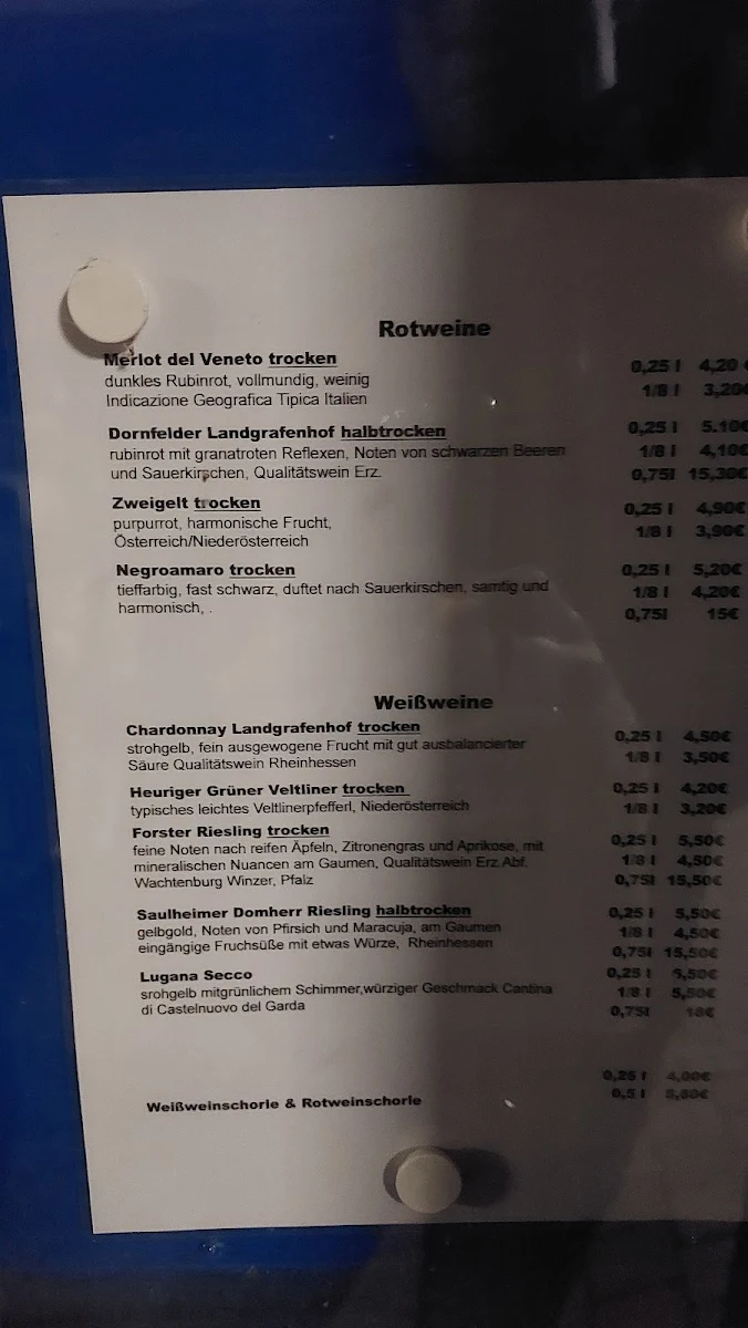 Speisekarte photo 3