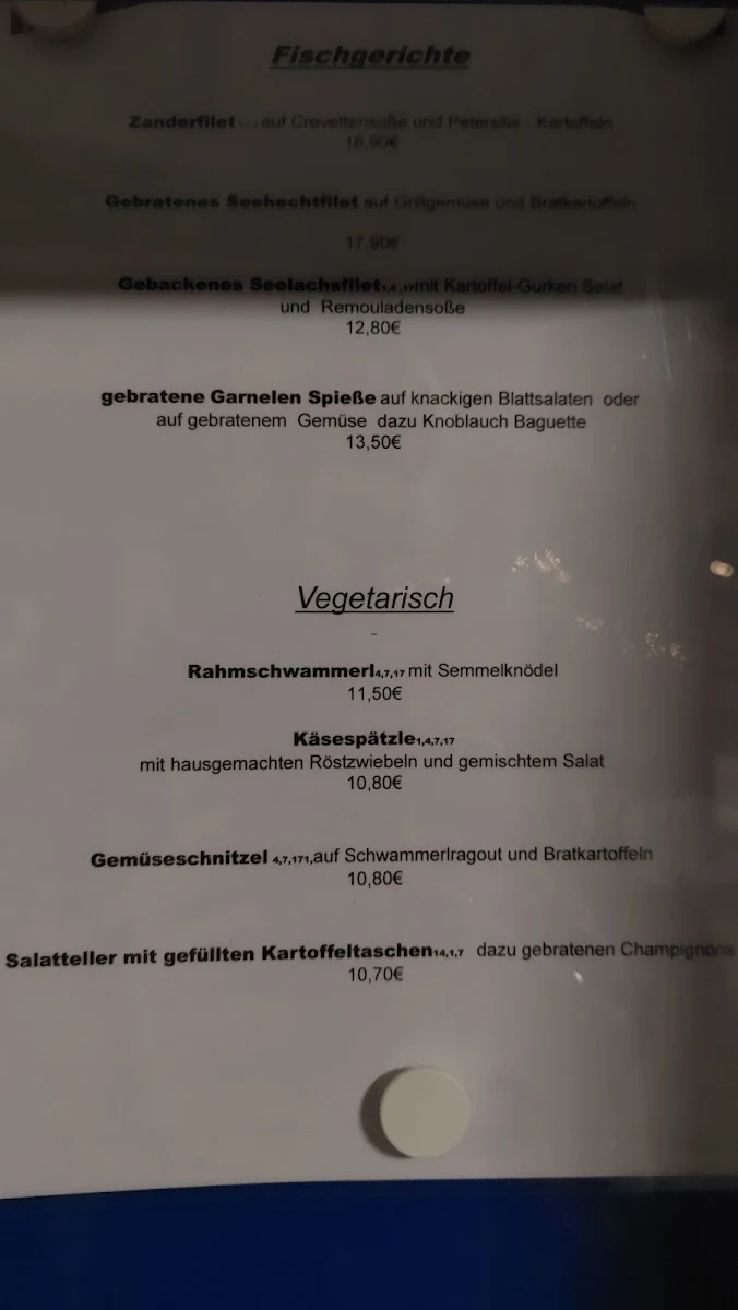 Speisekarte photo 4