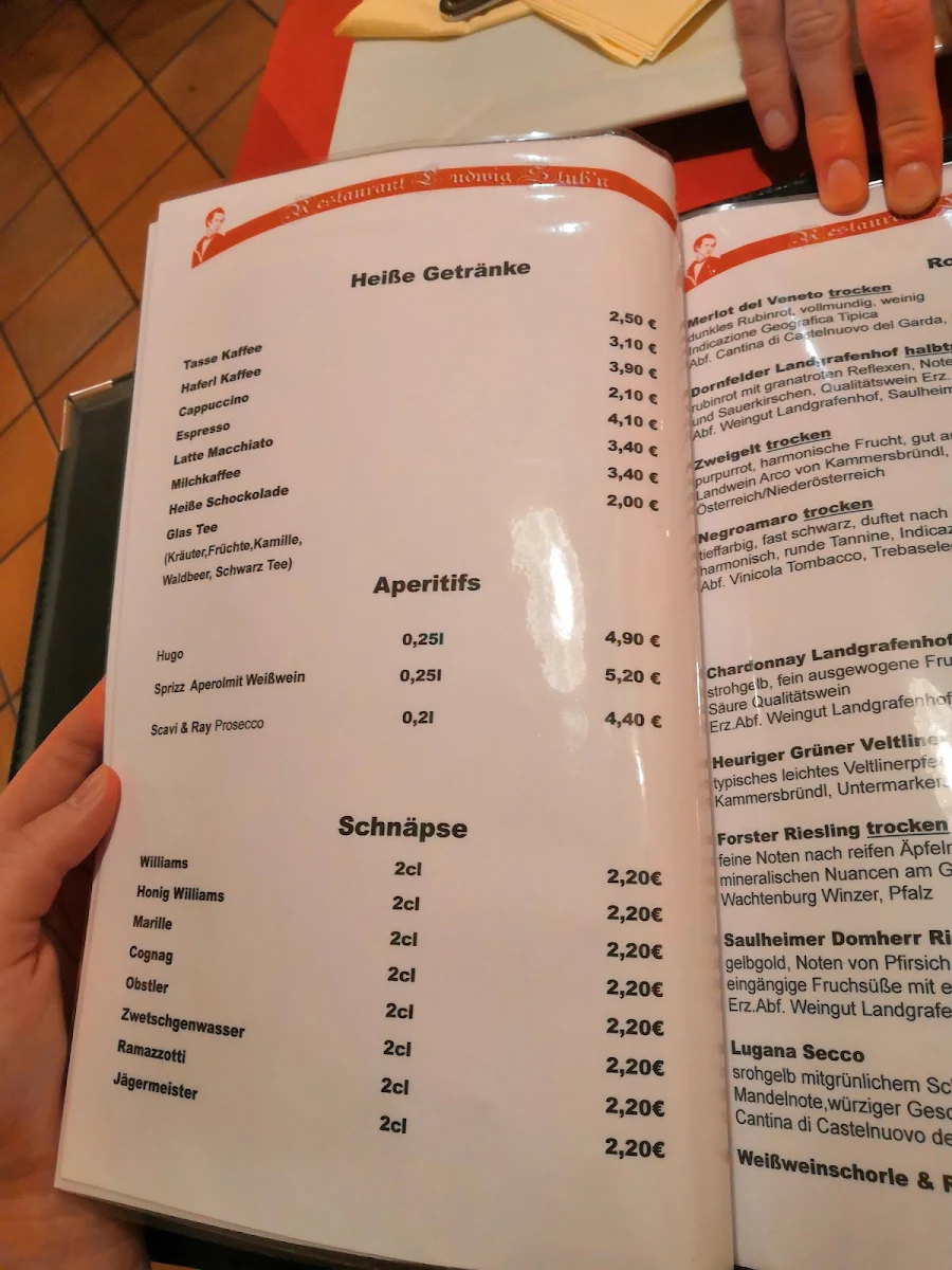 Speisekarte photo 5