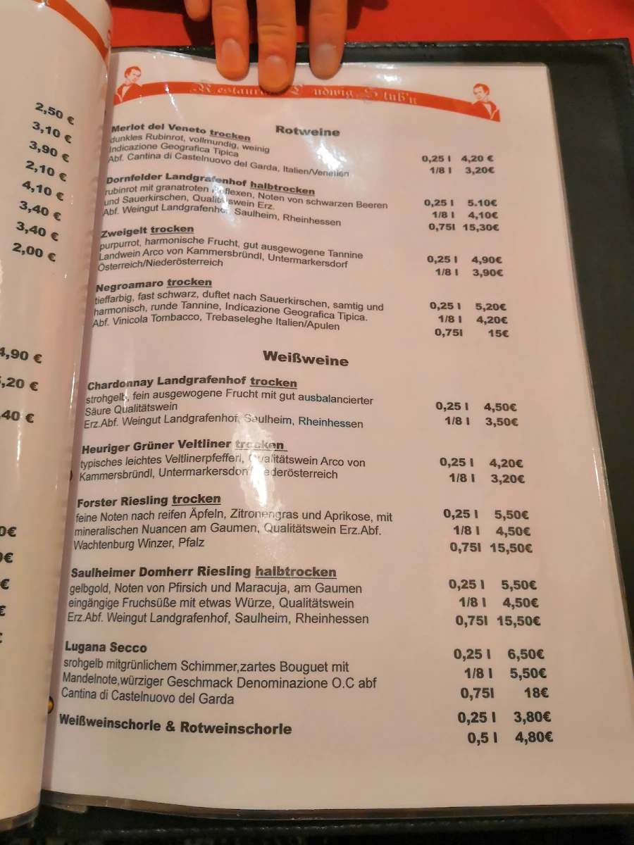 Speisekarte photo 8