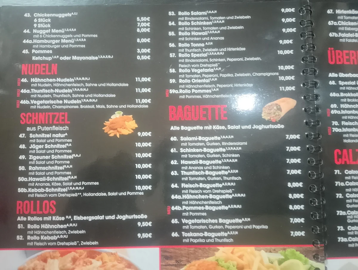 Speisekarte photo 7