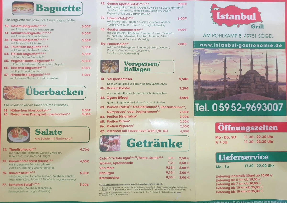 Speisekarte photo 8