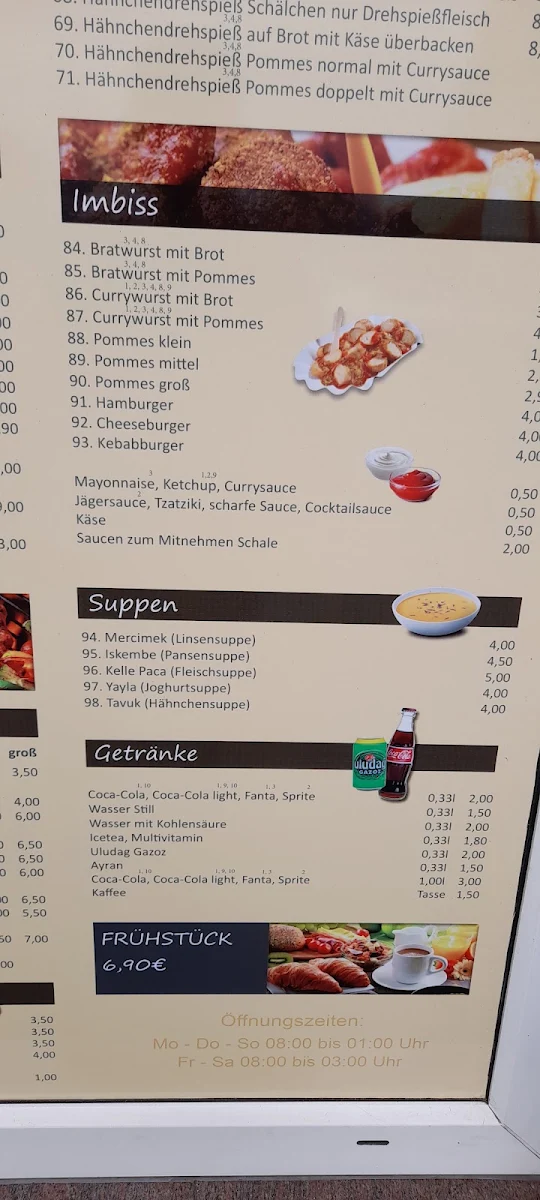 Speisekarte photo 6