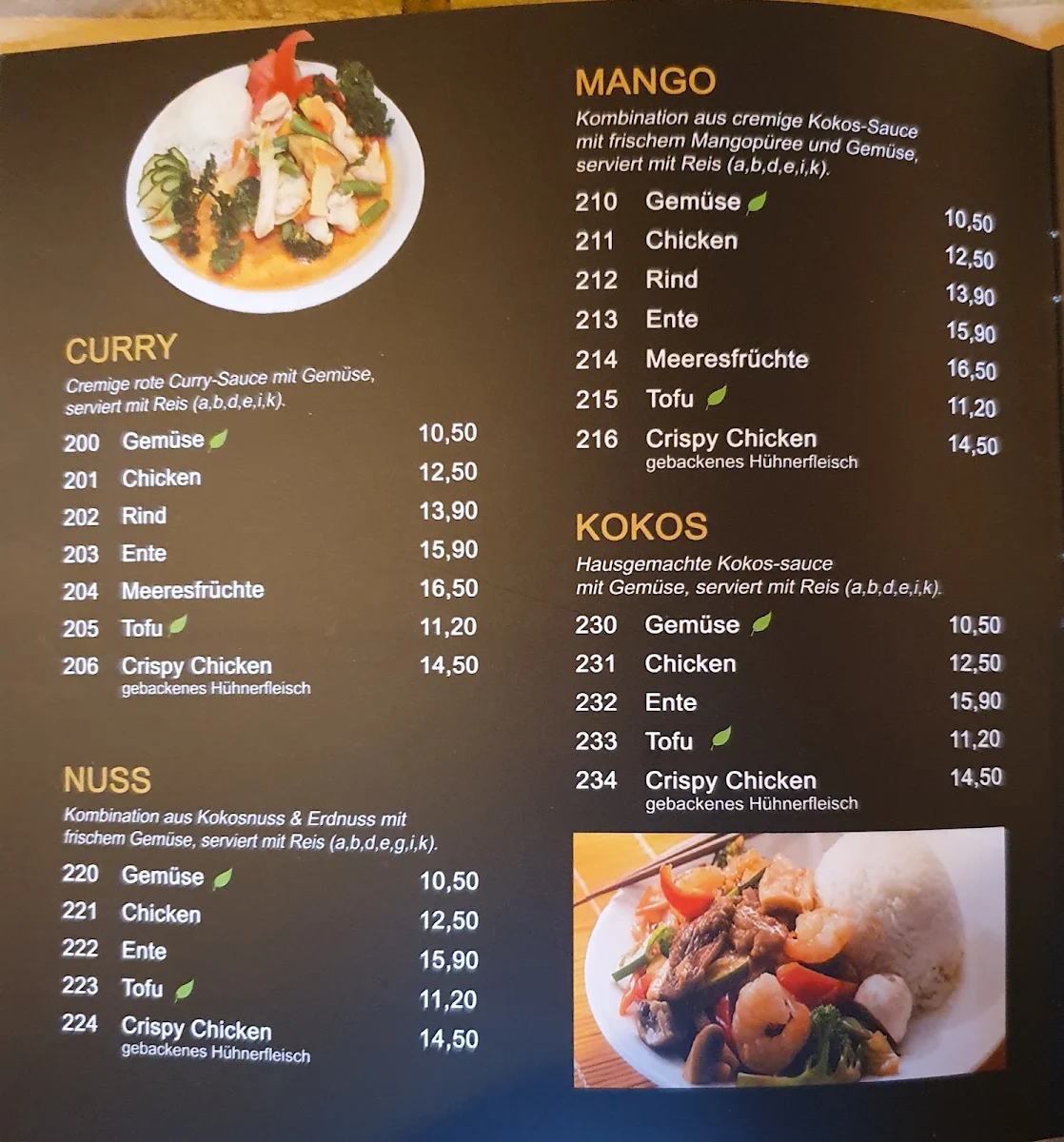 Speisekarte, HAY26 - Asiatische Küche Sushi Grill & Bar