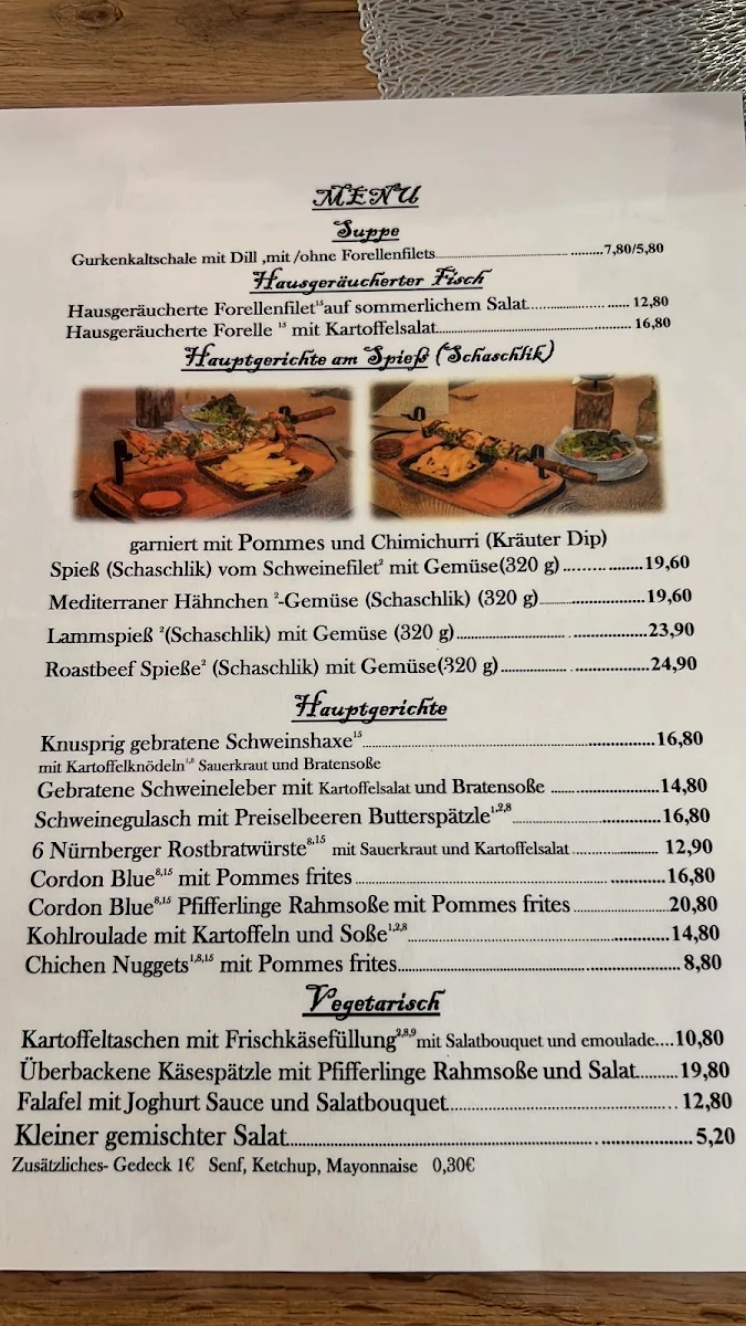 Speisekarte photo 9