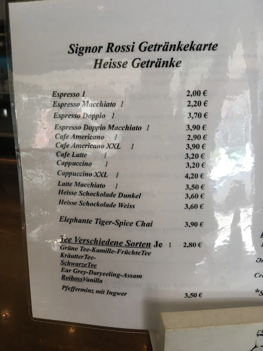 Speisekarte photo 6