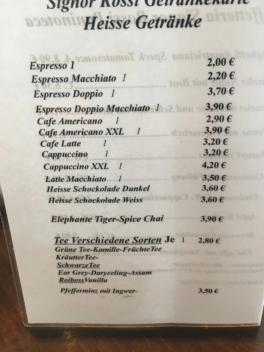 Speisekarte photo 7