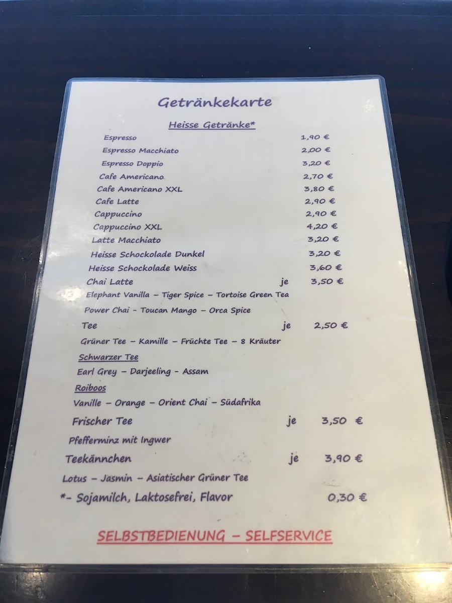 Speisekarte photo 9