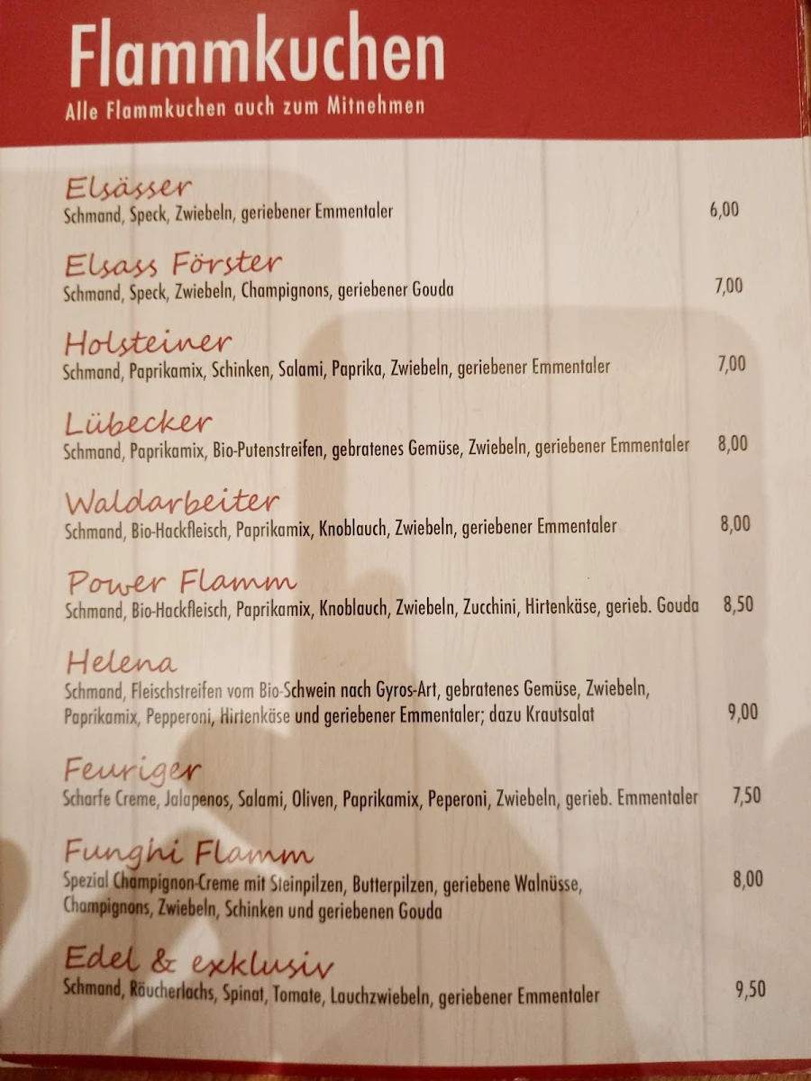 Speisekarte photo 5