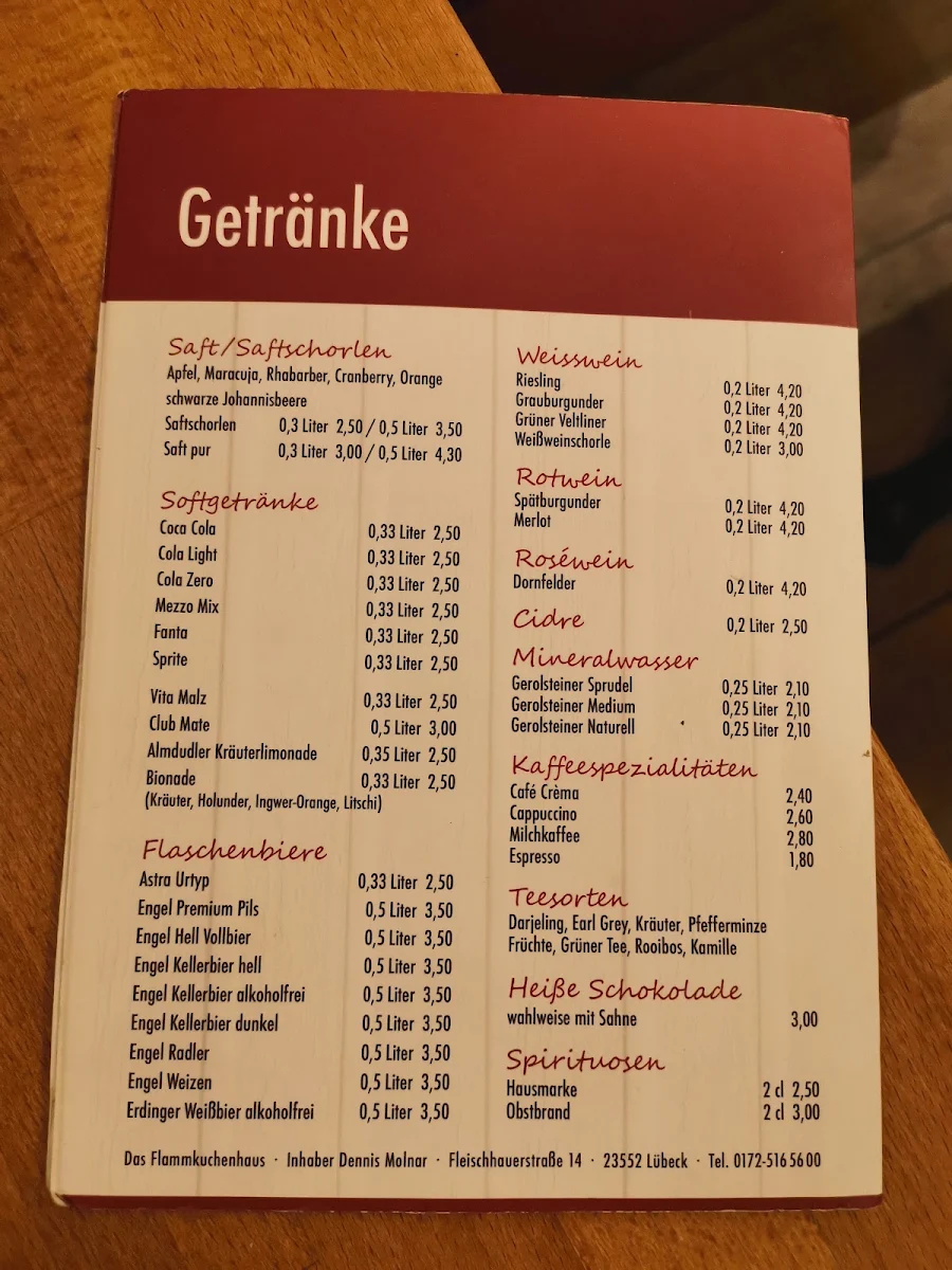 Speisekarte photo 8