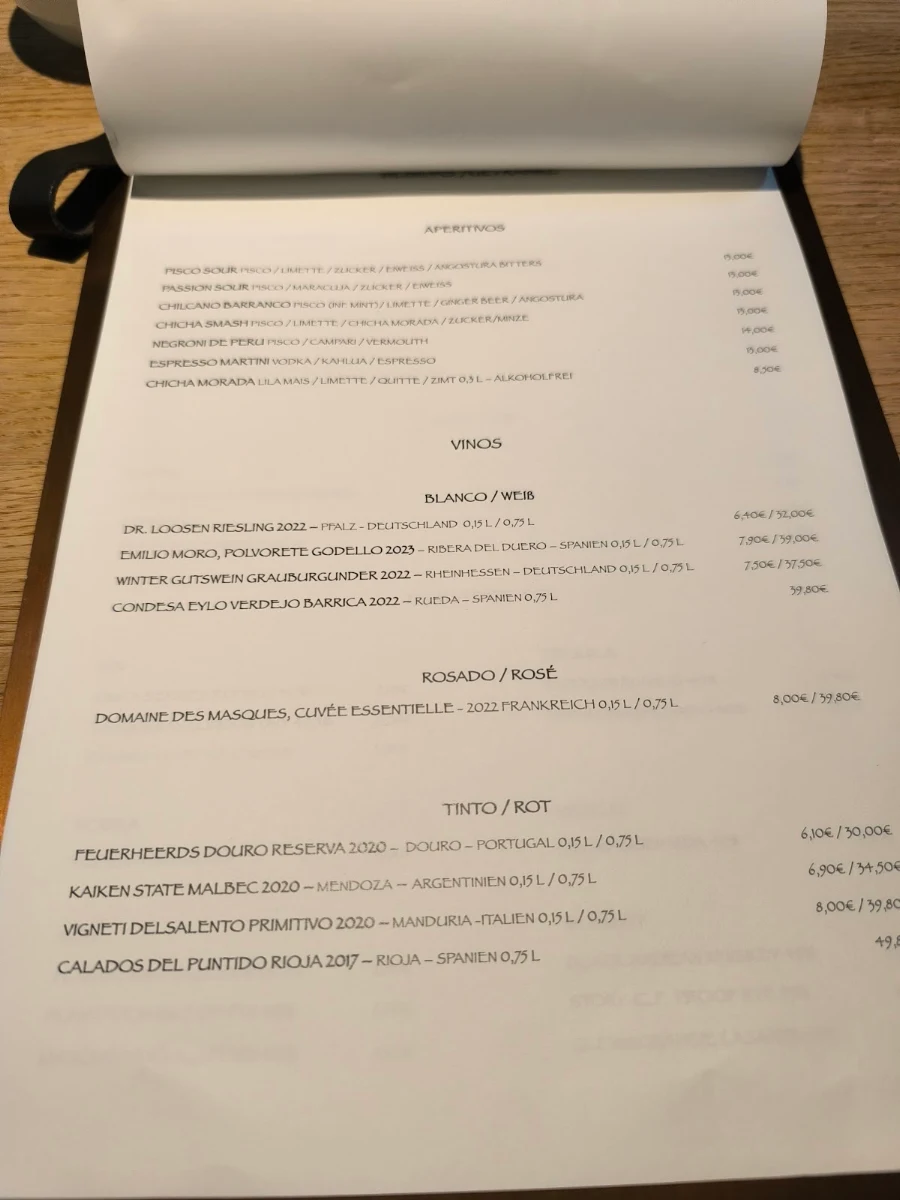 Speisekarte photo 3