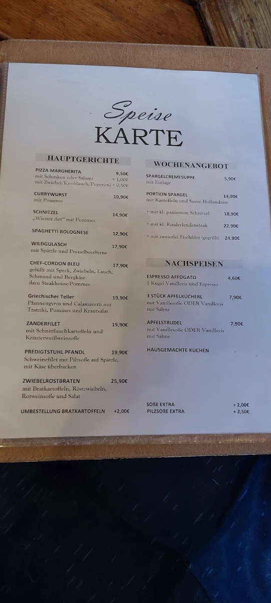 Speisekarte photo 6