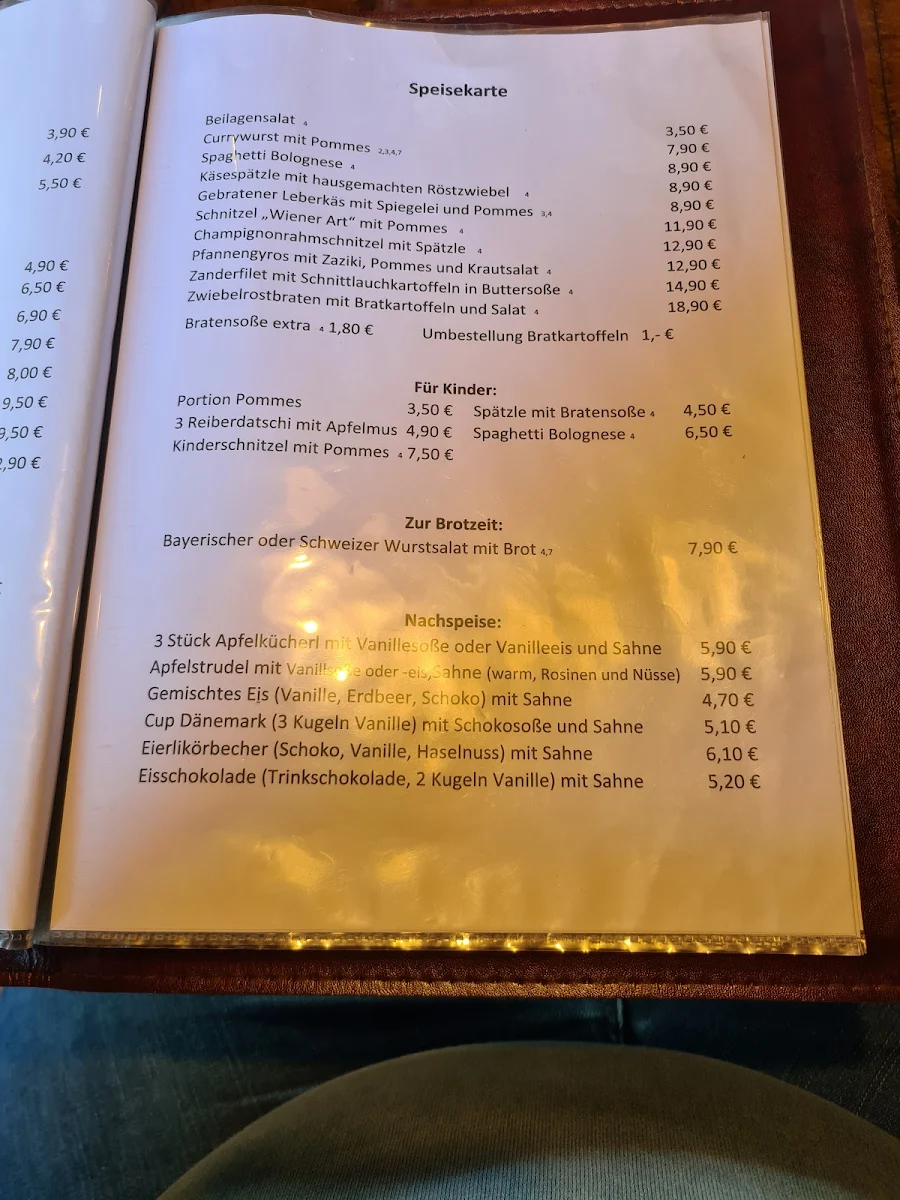 Speisekarte photo 8