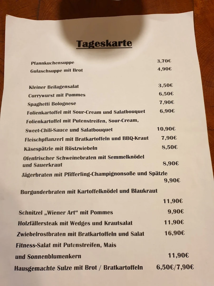 Speisekarte photo 9