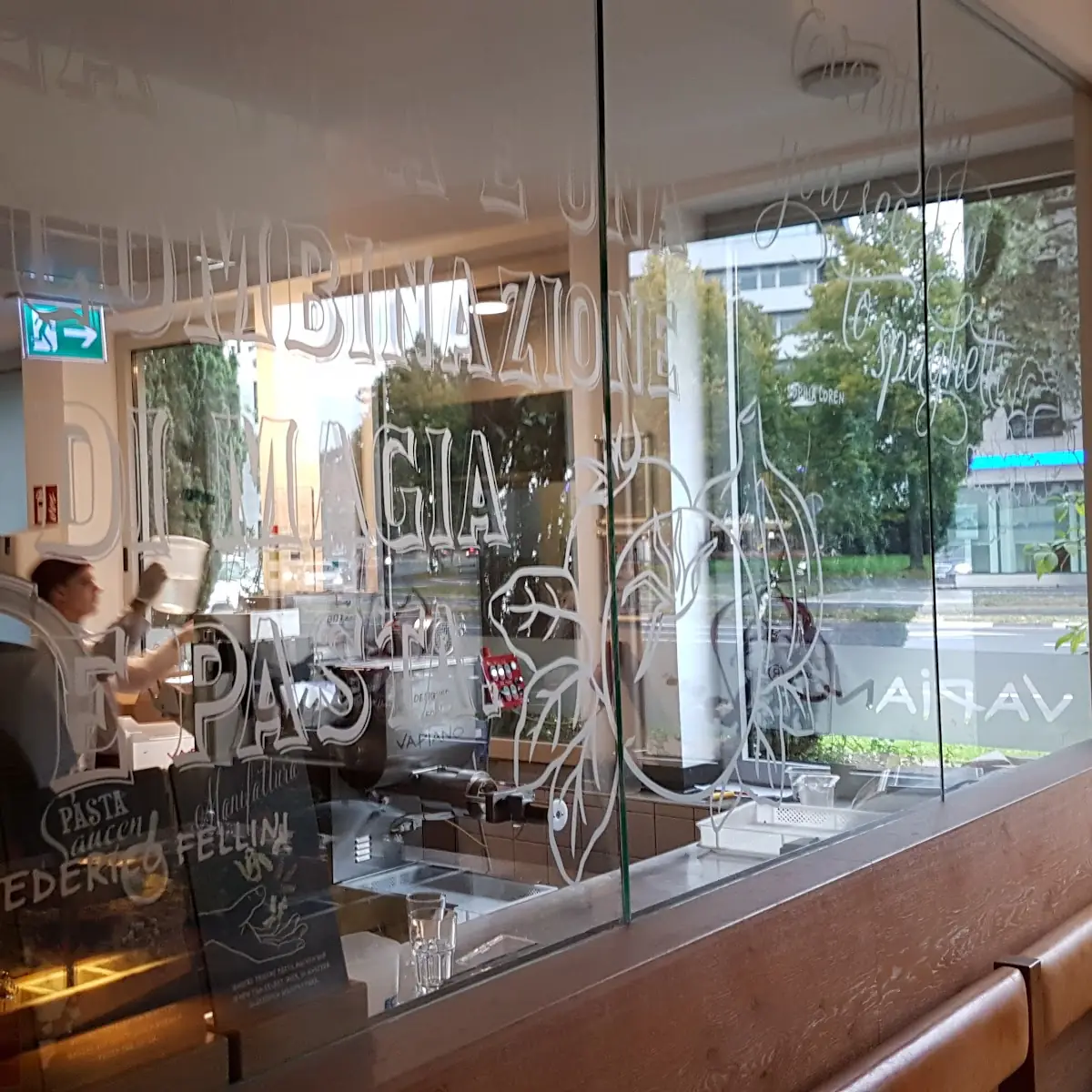 Atmosphäre, VAPIANO Göttingen Weender Landstraße