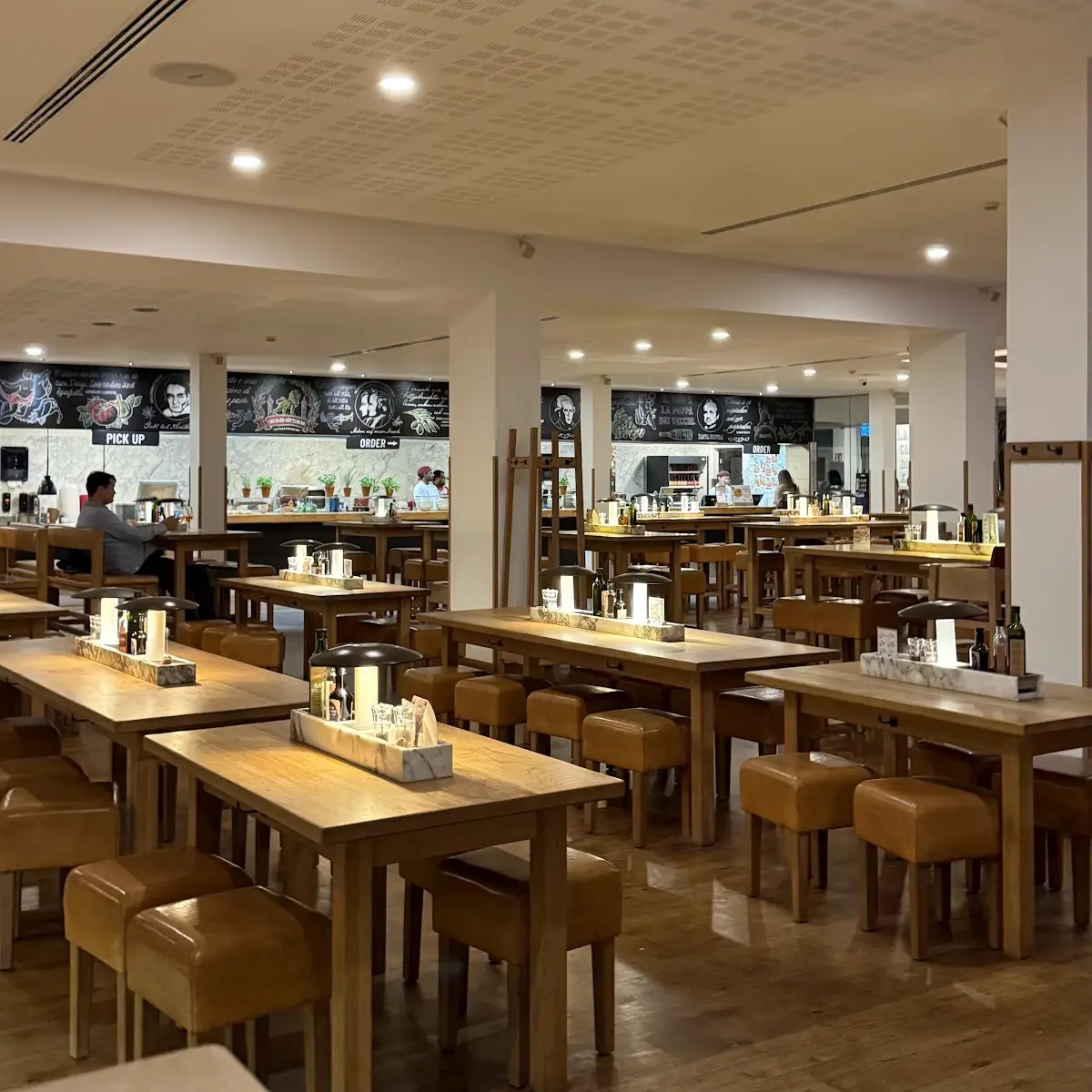 Atmosphäre, VAPIANO Göttingen Weender Landstraße