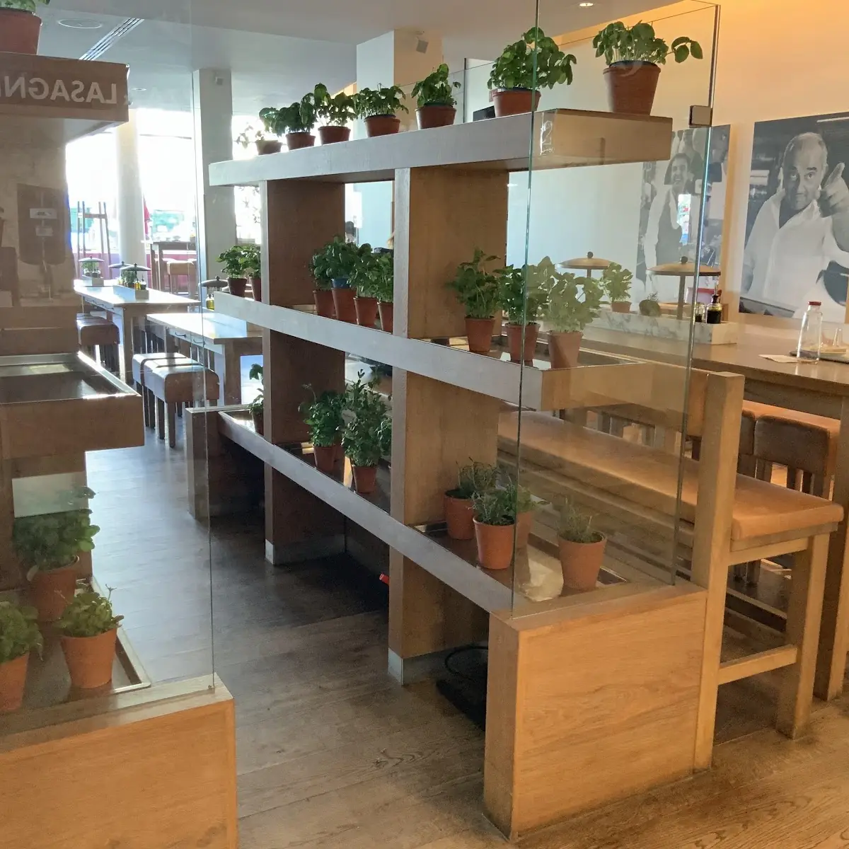Atmosphäre, VAPIANO Göttingen Weender Landstraße