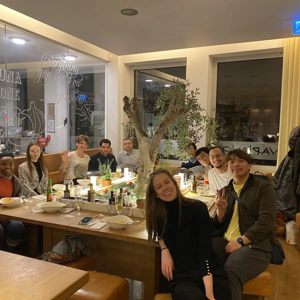 Atmosphäre, VAPIANO Göttingen Weender Landstraße