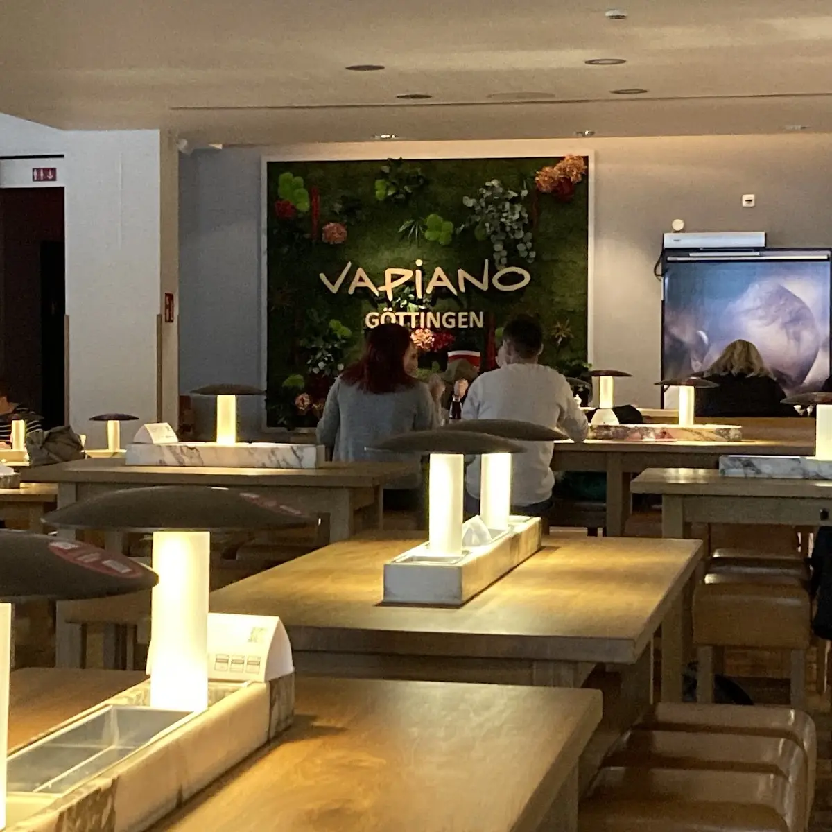 Atmosphäre, VAPIANO Göttingen Weender Landstraße