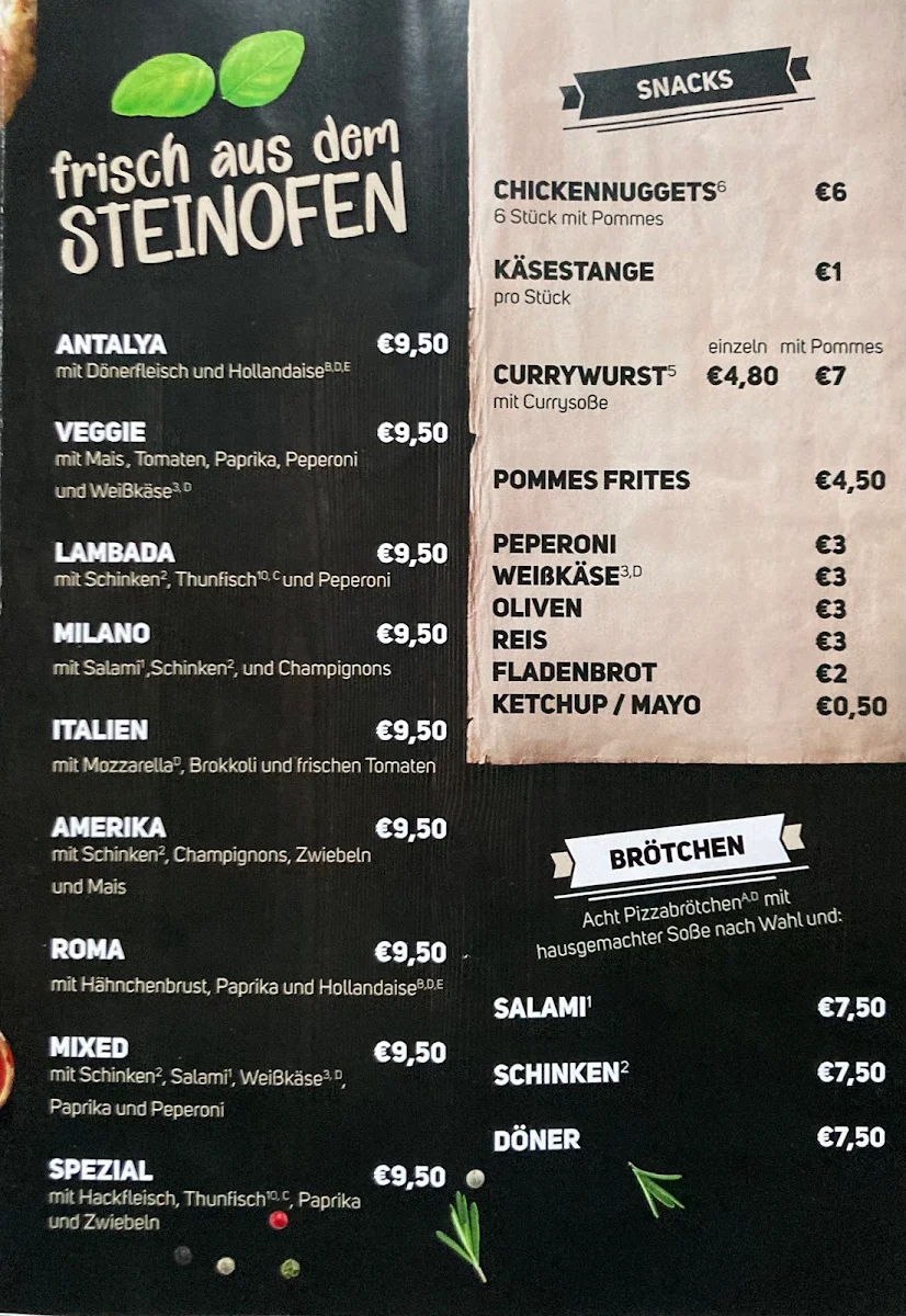 Speisekarte photo 4