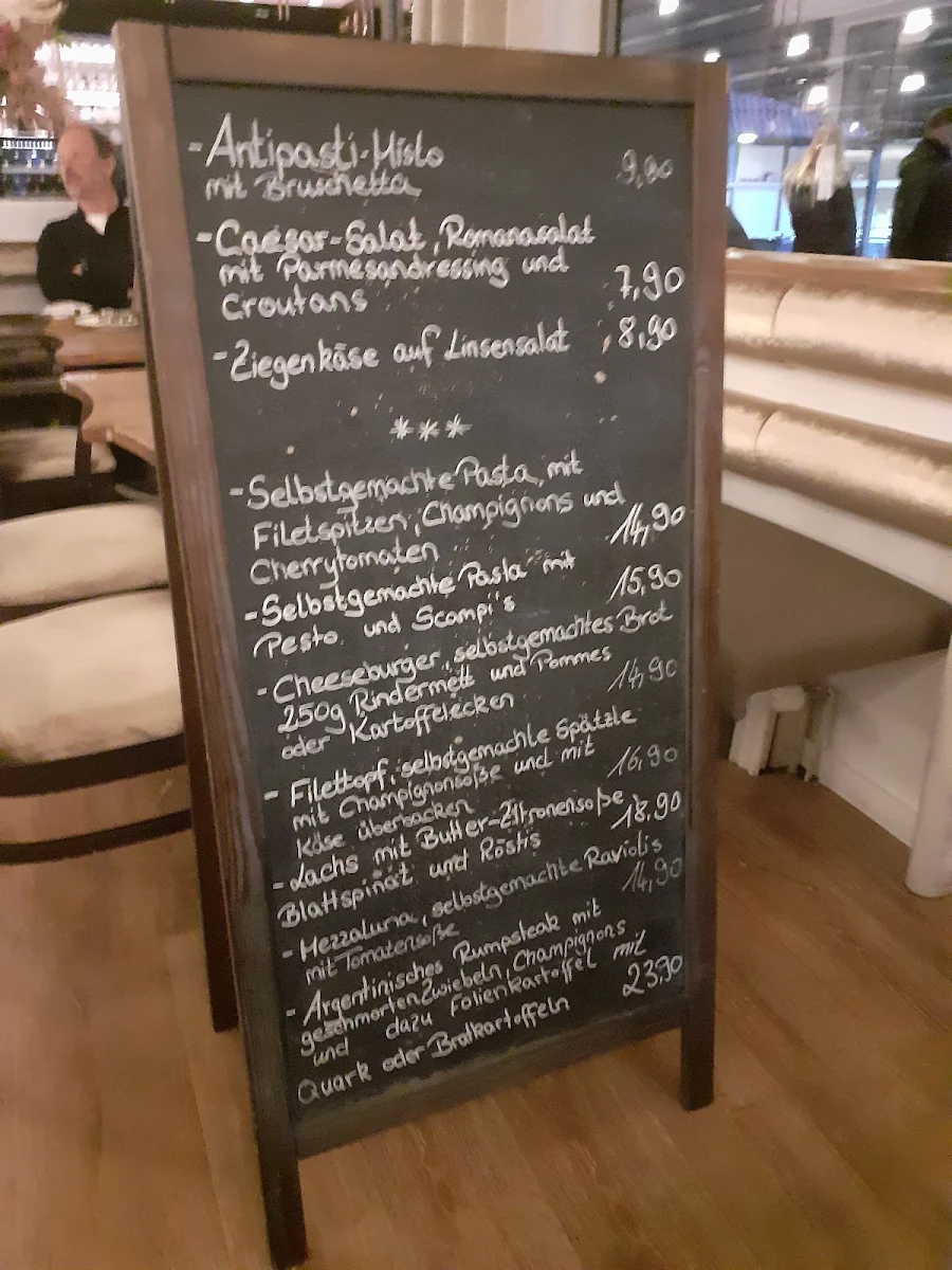 Speisekarte, Zucchero