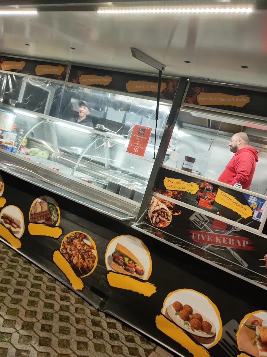 Speisekarte, Five kebap