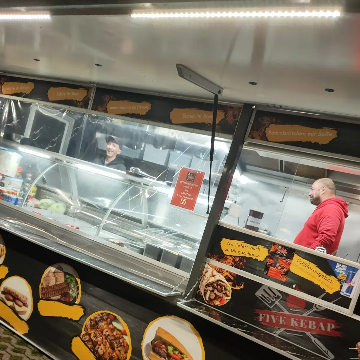 Atmosphäre, Five kebap