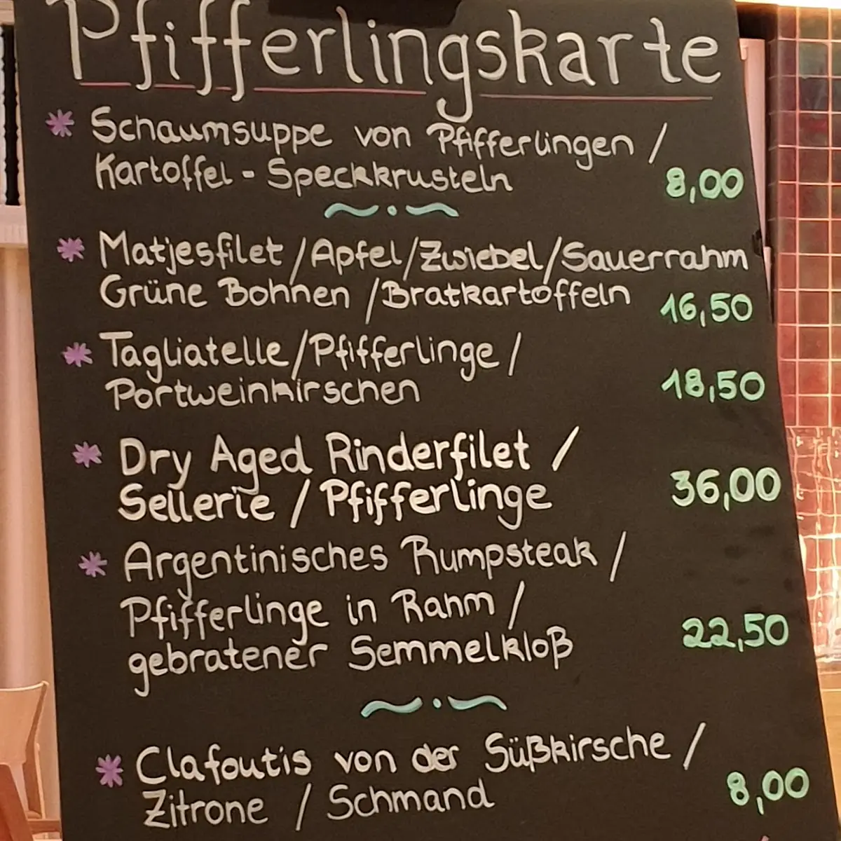 Speisekarte photo 6