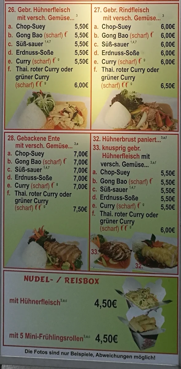 Speisekarte photo 4