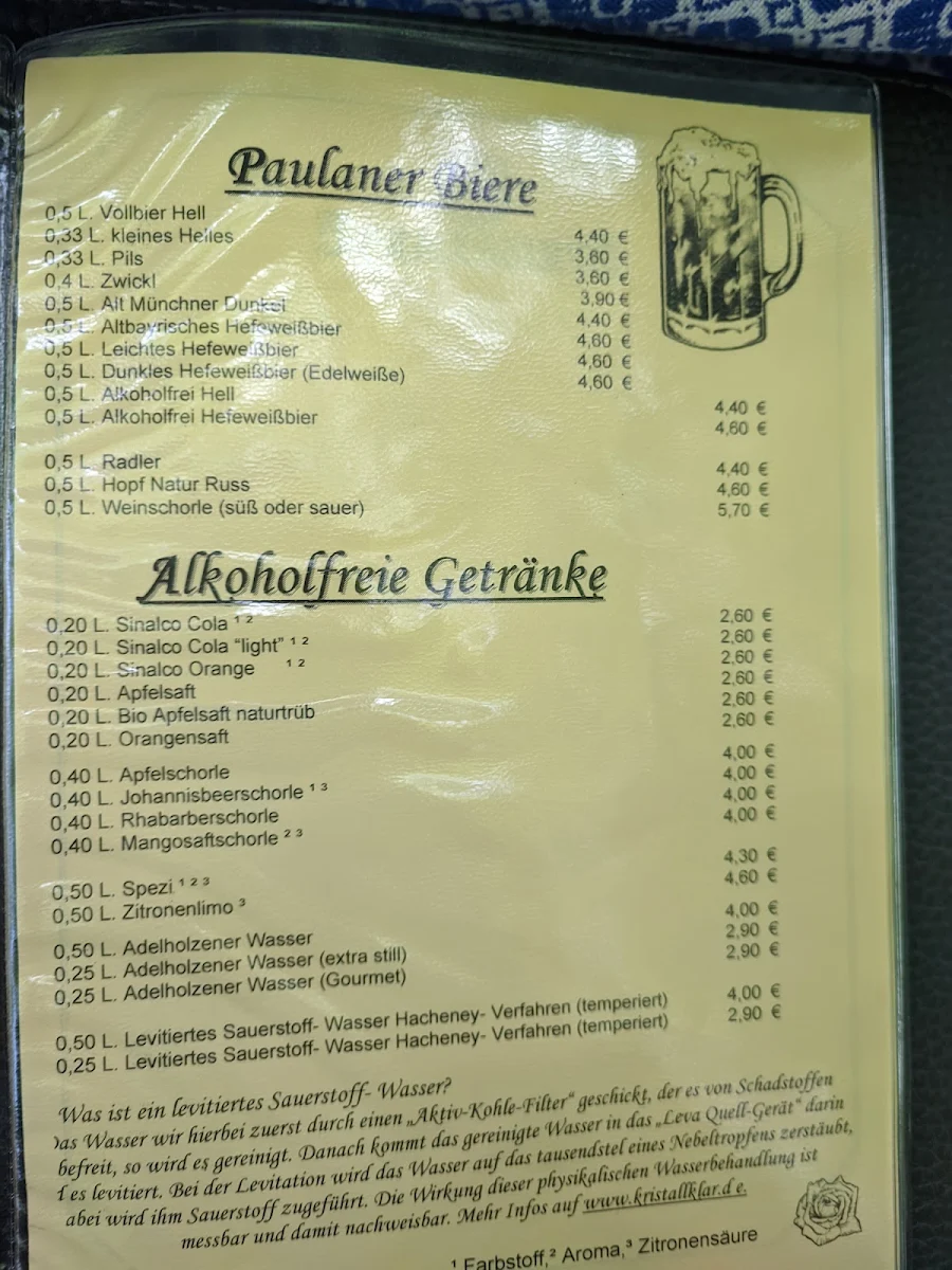 Speisekarte photo 5