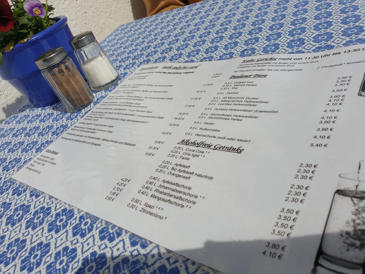 Speisekarte photo 6