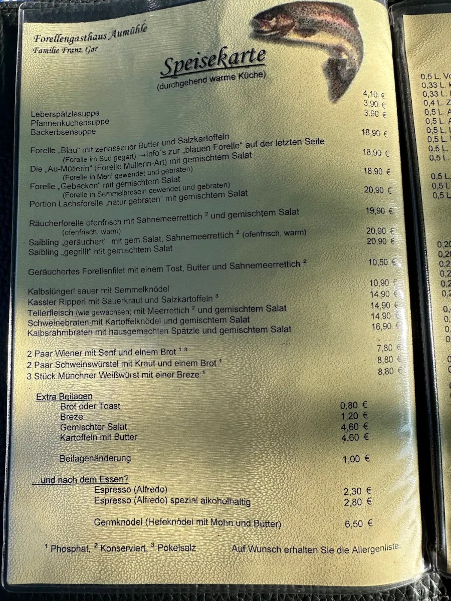 Speisekarte photo 7