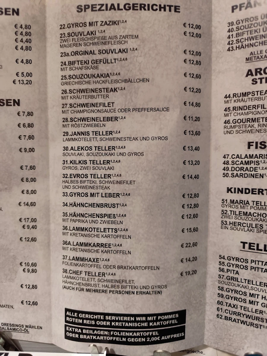 Speisekarte photo 10