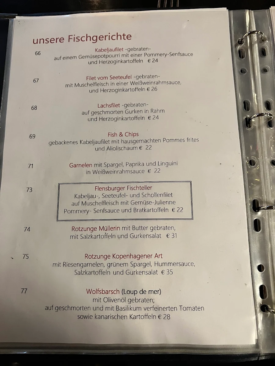 Speisekarte photo 10