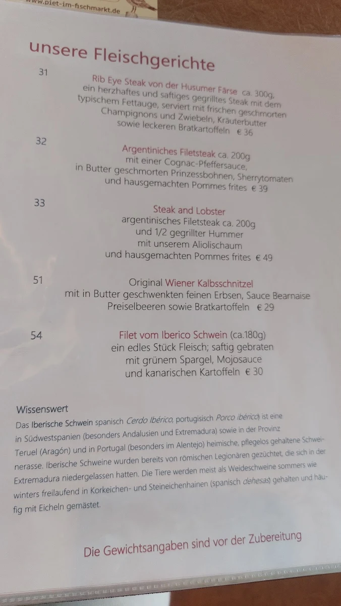 Speisekarte photo 4